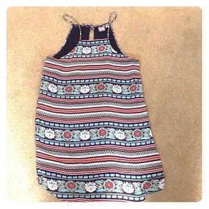 Super cute long top by soho size XS